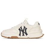 Кроссовки MLB Chunky Runner Basic Yankees 'Beige White Navy', белый - фото
