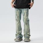 Джинсы унисекс Xinyinsu, синий - фото 14