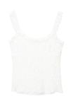 Топ PULL&BEAR Top, White - фото 6