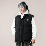 Флисовая утепленная толстовка Unisex Doraemon, черная - фото 4