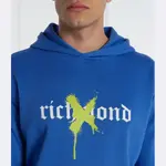 Толстовка обычного кроя Richmond X, синий - фото 3