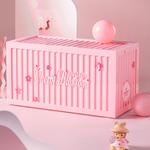 IP Cherry Blossom Tipsy Collection, Container, Luminous Display Case Model Accessories 17cm POP MART - фото 4