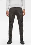 Брюки-карго G-Star RAW "Rovic Zip 3D Tapered Pant", черный - фото