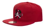 Кепка унисекс Jordan, Red - фото