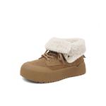 COMELY Снежные ботинки Women's Brown/Khaki - фото 8