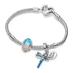 Pandora Серебряный браслет 925 пробы для женщин Silver - фото 4