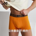 Мужские трусы-боксеры Lee, синий - фото 5