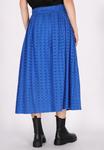 Юбка А-силуэта DreiMaster, синий - фото 2