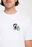 Футболка с принтом "аура" Volcom, White - фото 4