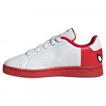 Кроссовки adidas Advantage Spiderman Kids, красный - фото 3