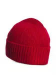 Шапка бини в рубчик Parajumpers, красный - фото 2