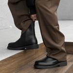 Chi Wolf Ботинки мужские Black/Brown/Beige - фото 7