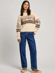 Свитер Pepe Jeans Hitty, экрю - фото 4