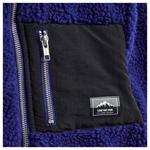 Толстовка на молнии Hummel Venture, синий - фото 3