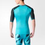 Фитнес Одежда Мужская Синий Adidas, синий - фото 5