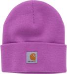 Carhartt Kids' Watch Hat Knit Beanie, Iris Orchid - фото