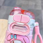 Термостакан Sanrio, белый/красный - фото 10