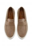 Слипоны CASUAL LOAFERS Derimod, бежевый - фото 3