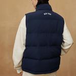 New Era Жилет унисекс темно-синий, Navy Blue - фото 7