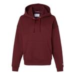 Женская толстовка с капюшоном Powerblend Champion, бордовый - фото