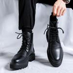 Ботинки Martin мужские черный Cachiotti - фото 6