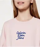 Платье Calvin Klein Jeans, розовый - фото 4