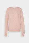 Свитер VILA Viril O Neck, меланж туманной розы - фото