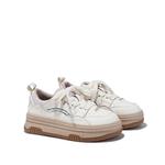 Женские скейтерские кроссовки цвета хаки SELAIYA - фото 2