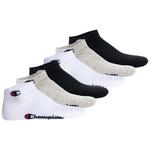 Носки Champion Authentic Athletic Apparel Socks, серый/черный/белый - фото 2