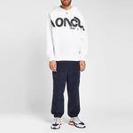 Свитер мужской белый Moncler - фото 3