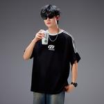 Футболка унисекс A.X.S.K, черный/белый - фото 33