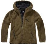 Куртка Brandit Teddyfleece Ladies Jacket, оливковый - фото