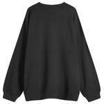 Толстовка Nike Wool Classics Crew Nike Apparel, черный - фото 2