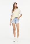 Джинсовые шорты PULL&BEAR, деним - фото 2