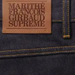 Шорты джинсовые baggy Marithé + François Girbaud X Seam Supreme, индиго - фото 10