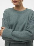 Свитер VERO MODA Esti, mottled green - фото 3