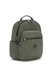 Рюкзак Basic Seoul Laptopfach 44 Cm Kipling, цвет green moss - фото 3