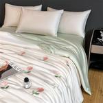 AVIVI Комплект постельного белья 4 предмета, 150x200 см, летнее одеяло - фото 7