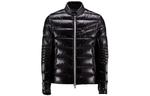 Мужской пуховик Moncler, черный - фото