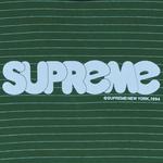 Топ Supreme Bubble Short-Sleeve Top, Green - фото 3