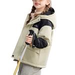 Детская пуховая куртка Grade School Disney, хаки - фото 7