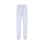 Брюки Attico Long Pant, White/Navy - фото