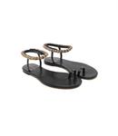 Балетки TORY BURCH, черный - фото 3