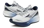 Mizuno Кроссовки унисекс, White/Blue - фото 4