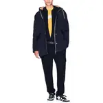 Пуховик AE Fitted мужской ARMANI EXCHANGE, синий - фото 2