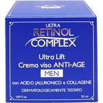 Ретиноловый комплексный антивозрастной крем для лица для мужчин с гиалуроновой кислотой Ultra Retinol Complex - фото