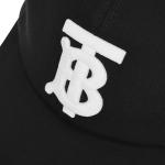 Burberry Вышитая бейсболка с монограммой, Black - фото 6