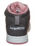 Высокие кроссовки Kangaroos, цвет grau/rosa - фото 3