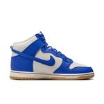 Кроссовки dunk high retro se 'pale ivory raser blue' Nike, мультиколор - фото 2