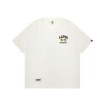 Футболка с принтом логотипа A Bathing APE Aape, черный - фото 6